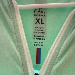 Men’s Rhoback Mint Green Pullover